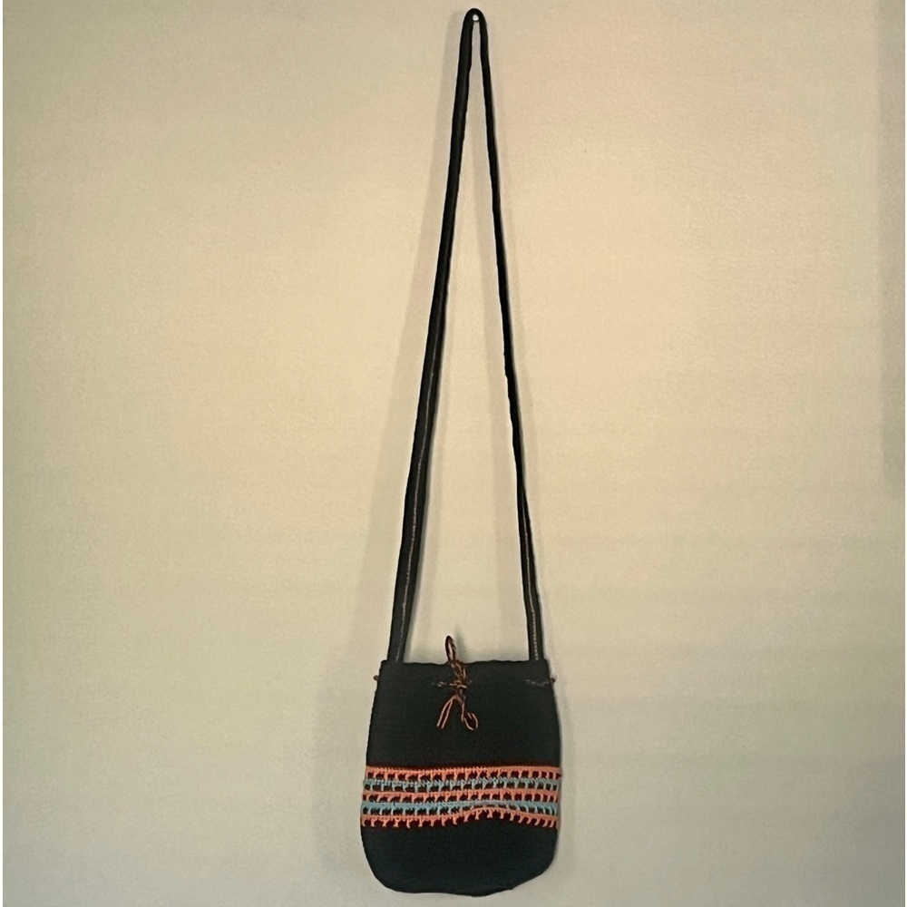 Shoulder/Crossbody small Purse Handmade Crochet